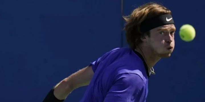 Andrey Rublev - Yoshihito Nishioka Andrey Rublev - Yoshihito Nishioka