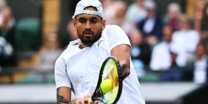 Yoshihito Nishioka - Nick Kyrgios Yoshihito Nishioka - Nick Kyrgios