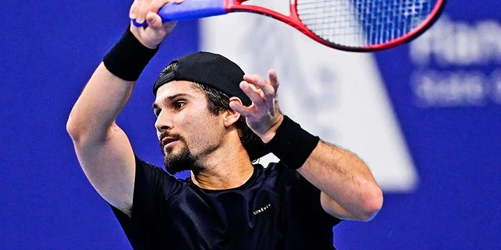 Marcos Giron - Roberto Bautista Agut Marcos Giron - Roberto Bautista Agut