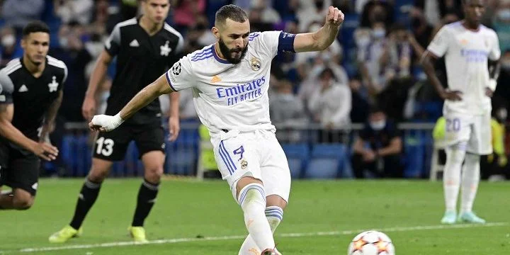 Real Madrid - Eintracht Frankfurt