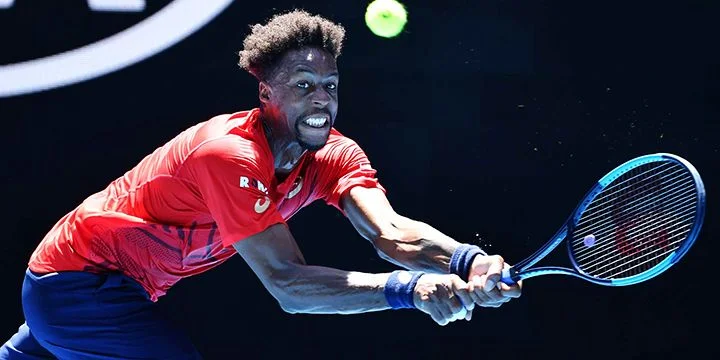 Gael Monfils - Jack Draper Gael Monfils - Jack Draper