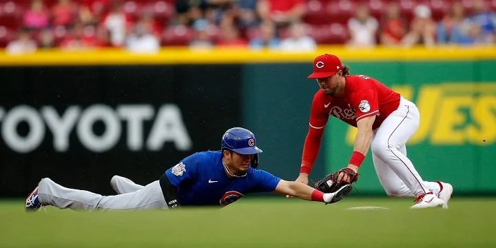 Cincinnati Reds - Chicago Cubs Cincinnati Reds - Chicago Cubs