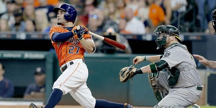 Houston Astros - Oakland Athletics Houston Astros - Oakland Athletics