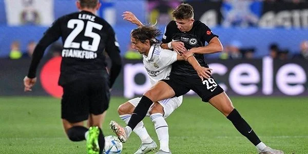 Hertha Berlin - Eintracht Frankfurt
