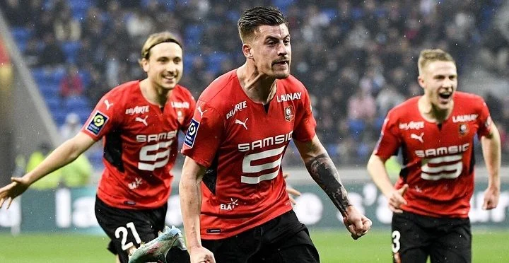 Monaco - Rennes Monaco - Rennes