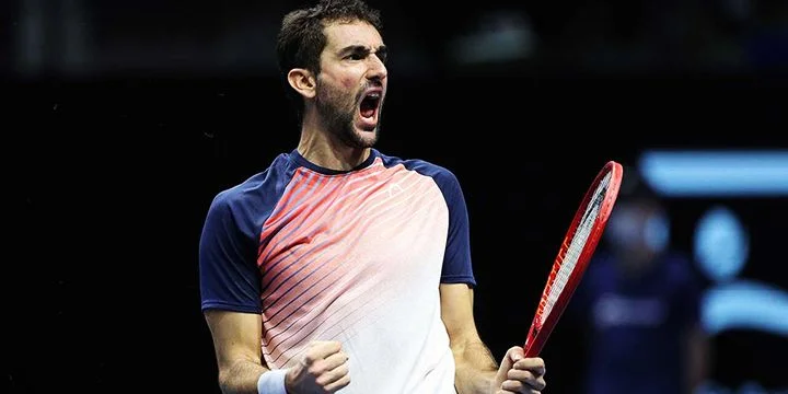 Marin Cilic - Emil Ruusuvuori
