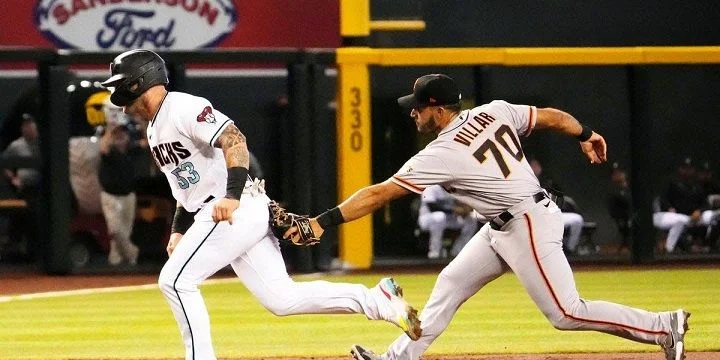 San Francisco Giants - Arizona Diamondbacks San Francisco Giants - Arizona Diamondbacks