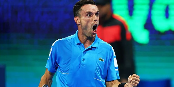 Roberto Bautista Agut - Borna Coric