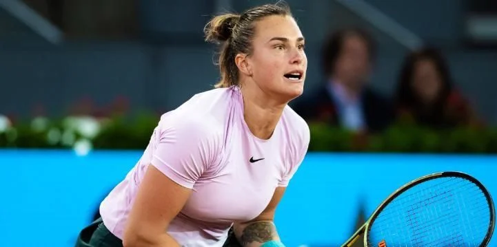 Aryna Sabalenka - Shelby Rogers Aryna Sabalenka - Shelby Rogers