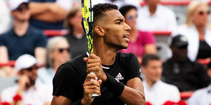 Felix Auger Aliassime - Borna Coric
