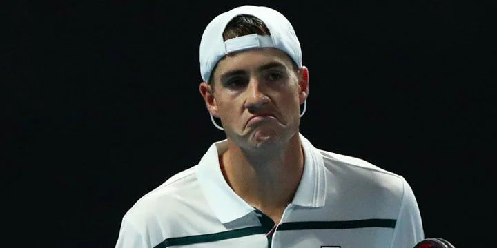 Stefanos Tsitsipas - John Isner