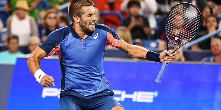 Cameron Norrie - Borna Coric Cameron Norrie - Borna Coric