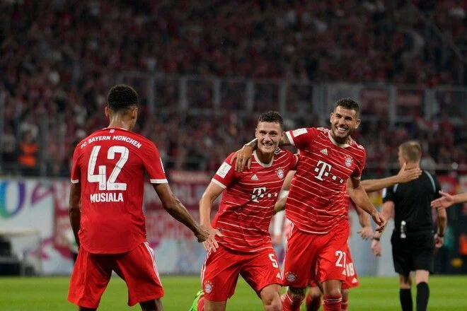 Bochum - Bayern Munich