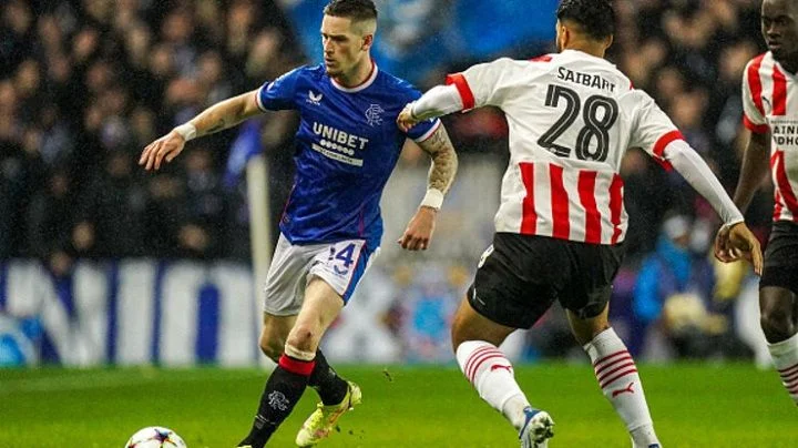 PSV Eindhoven - Rangers PSV Eindhoven - Rangers