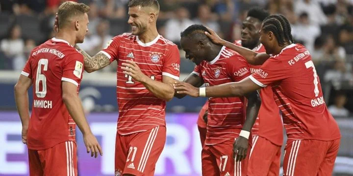 Bayern Munich - Borussia Moenchengladbach