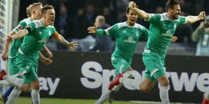 Werder Bremen - Eintracht Frankfurt