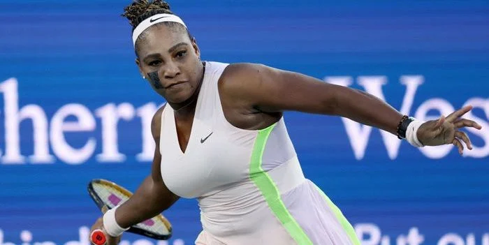 Danka Kovinic - Serena Williams Danka Kovinic - Serena Williams