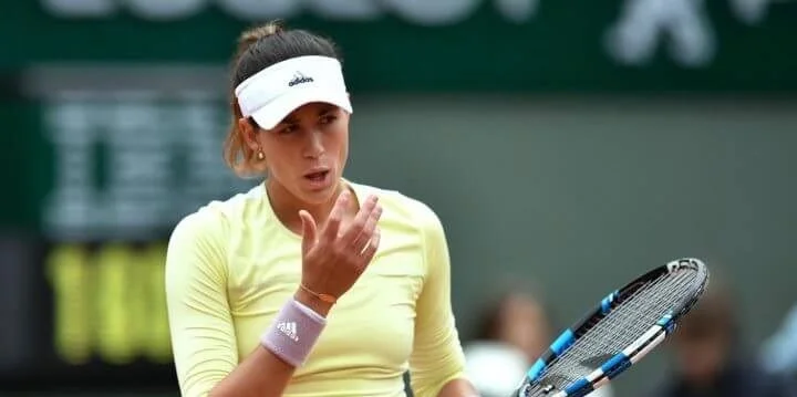 Garbine Muguruza - Clara Tauson Garbine Muguruza - Clara Tauson