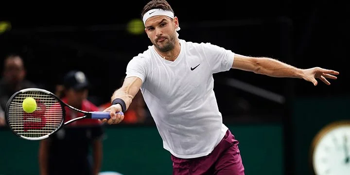 Grigor Dimitrov - Brandon Nakashima Grigor Dimitrov - Brandon Nakashima