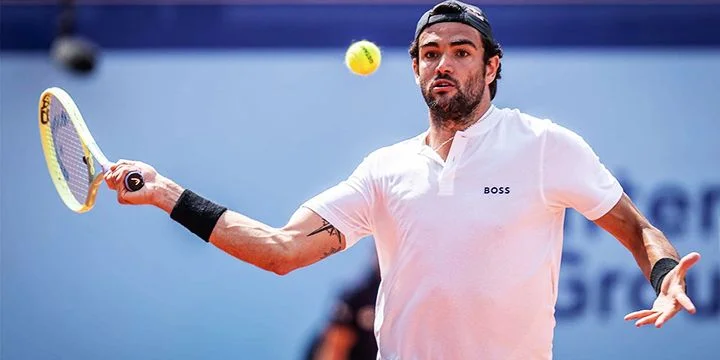 Andy Murray - Matteo Berrettini Andy Murray - Matteo Berrettini