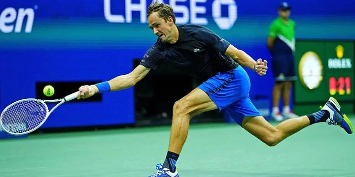Daniil Medvedev - Yibing Wu Daniil Medvedev - Yibing Wu