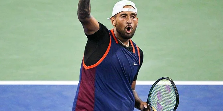 Nick Kyrgios - Jeffrey John Wolf