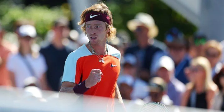 Denis Shapovalov - Andrey Rublev