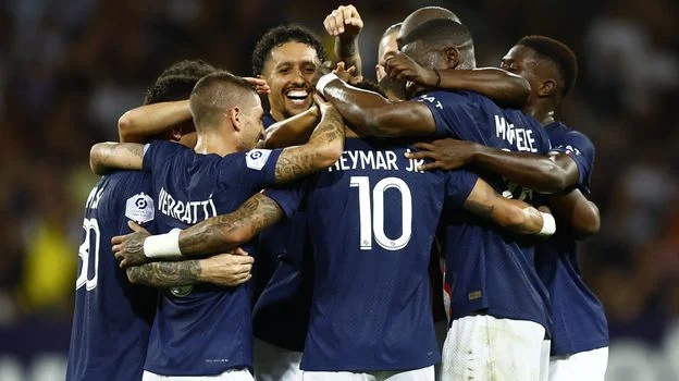Nantes - Paris Saint-Germain Nantes - Paris Saint-Germain