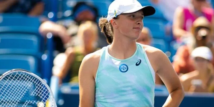 Iga Swiatek - Jule Niemeier Iga Swiatek - Jule Niemeier