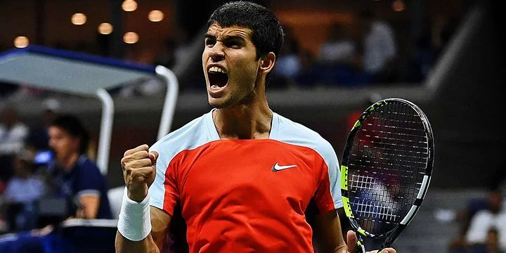 Carlos Alcaraz - Frances Tiafoe