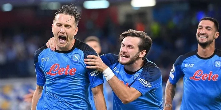 SSC Napoli - Spezia