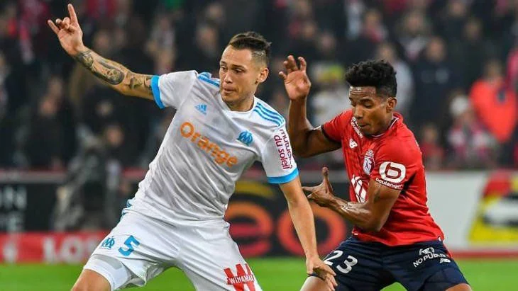 Marseille - Lille Marseille - Lille