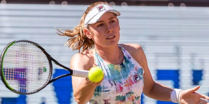 Ekaterina Alexandrova - Marta Kostyuk Ekaterina Alexandrova - Marta Kostyuk