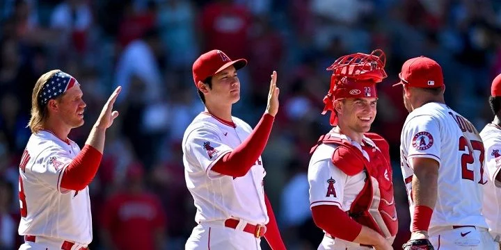 Los Angeles Angels - Seattle Mariners Los Angeles Angels - Seattle Mariners
