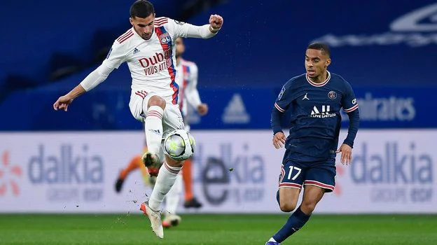 Lyon - Paris Saint-Germain Lyon - Paris Saint-Germain
