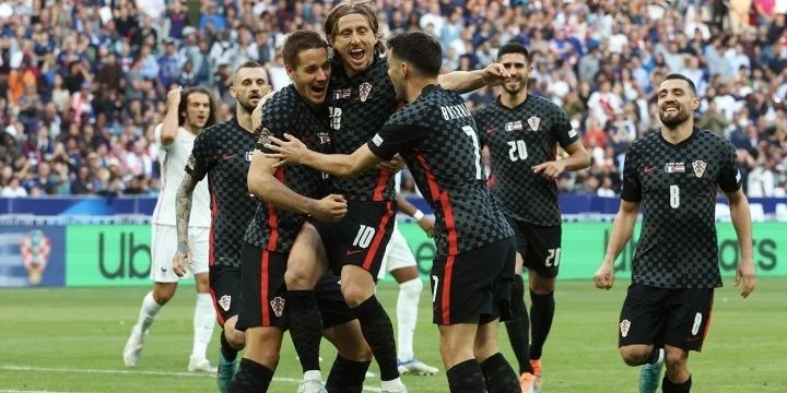 Croatia - Denmark Croatia - Denmark