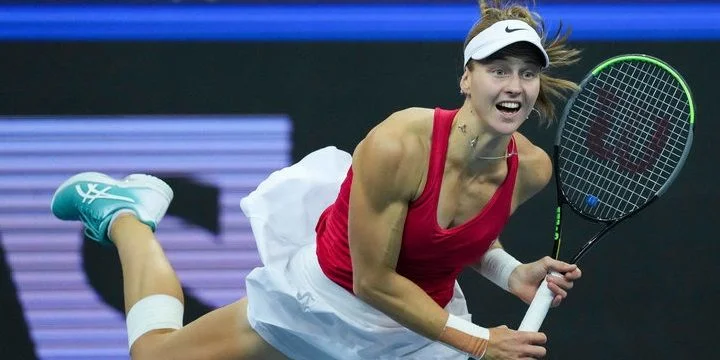 Liudmila Samsonova - Garbine Muguruza Liudmila Samsonova - Garbine Muguruza