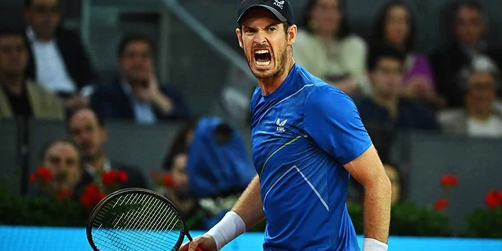 Andy Murray - Alex de Minaur Andy Murray - Alex de Minaur