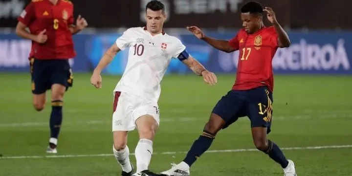 Spain - Switzerland Spain - Switzerland