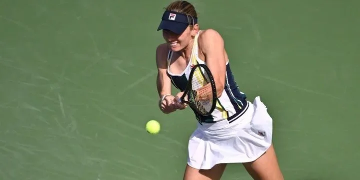 Jelena Ostapenko - Ekaterina Alexandrova Jelena Ostapenko - Ekaterina Alexandrova