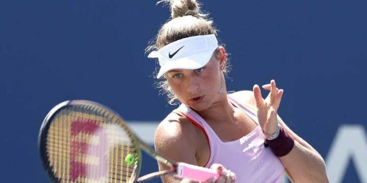 Marta Kostyuk - Bernarda Pera Marta Kostyuk - Bernarda Pera