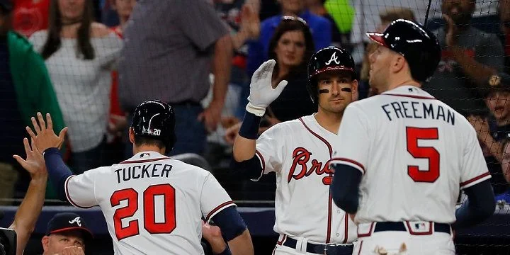 Washington Nationals - Atlanta Braves Washington Nationals - Atlanta Braves