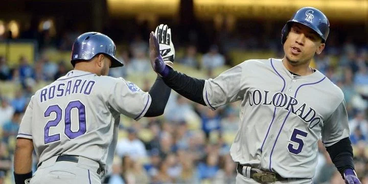 Los Angeles Dodgers - Colorado Rockies Los Angeles Dodgers - Colorado Rockies