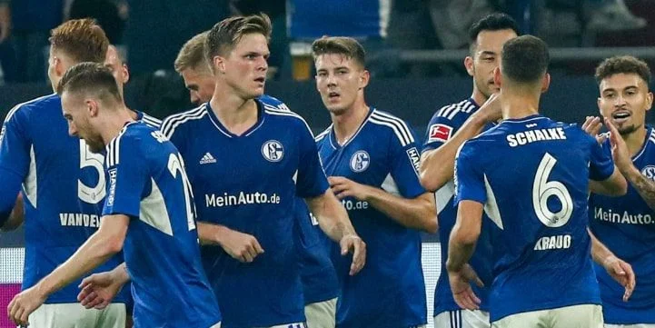 Schalke 04 - Augsburg Schalke 04 - Augsburg