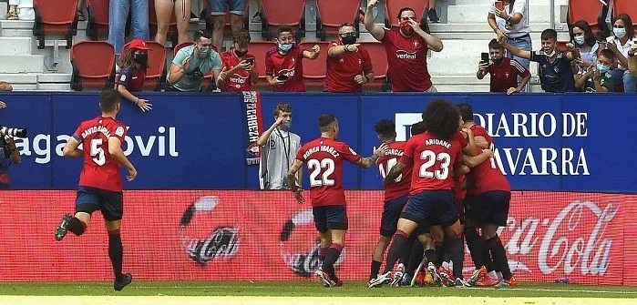 Real Madrid - Osasuna Real Madrid - Osasuna