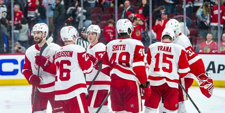 Detroit Red Wings - Pittsburgh Penguins Detroit Red Wings - Pittsburgh Penguins