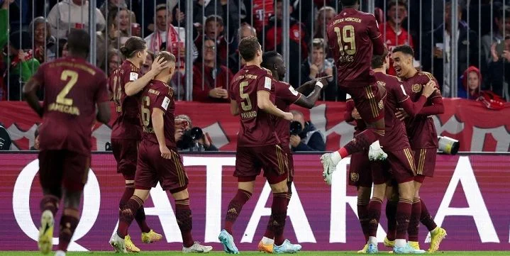 Bayern Munich - Viktoria Plzen Bayern Munich - Viktoria Plzen