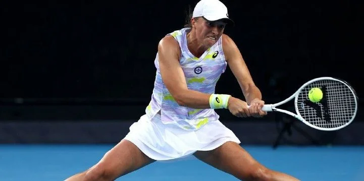 Iga Swiatek - Ajla Tomljanovic Iga Swiatek - Ajla Tomljanovic