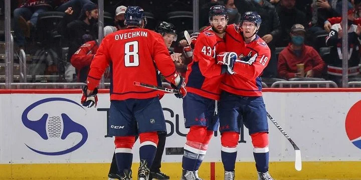 Washington Capitals - Detroit Red Wings Washington Capitals - Detroit Red Wings