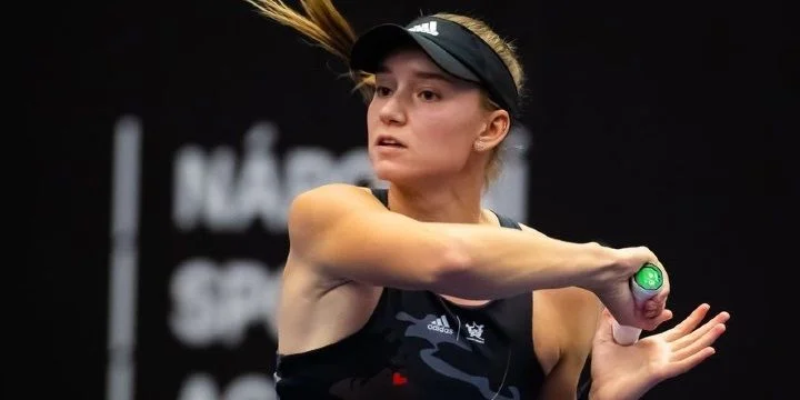 Elena Rybakina - Petra Kvitova Elena Rybakina - Petra Kvitova